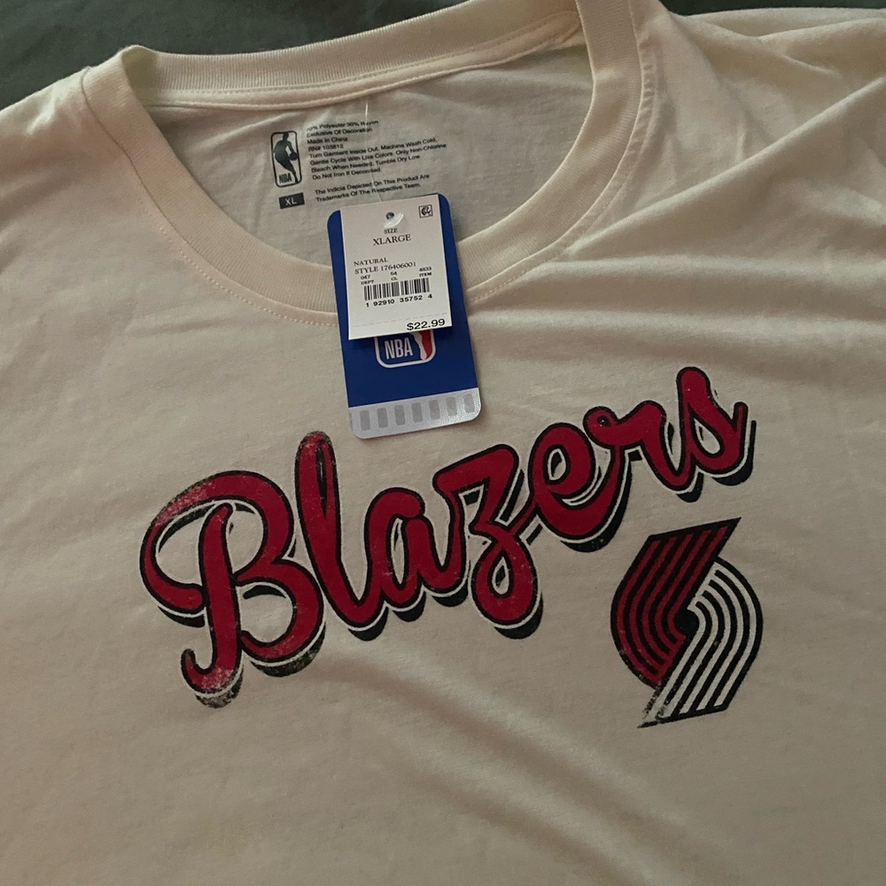 Blazers Cream T-Shirt